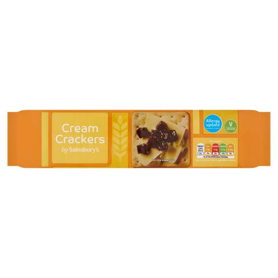 Sainsbury's Cream Crackers (300g)