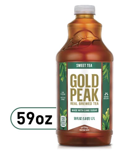 Gold Peak Real Brewed Sweet Tea (59 fl oz)