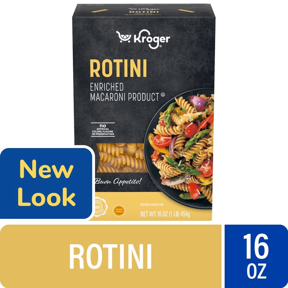 Kroger Enriched Macaroni Product Salad Rotini Pasta (16 oz)