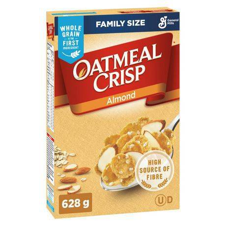 Oatmeal crisp céréales à saveur d'amande (628 g) - almond flavoured cereal (628 g)