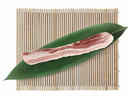台灣正黑豬帶皮五花肉 Taiwan Iberico Pork Belly with Skin