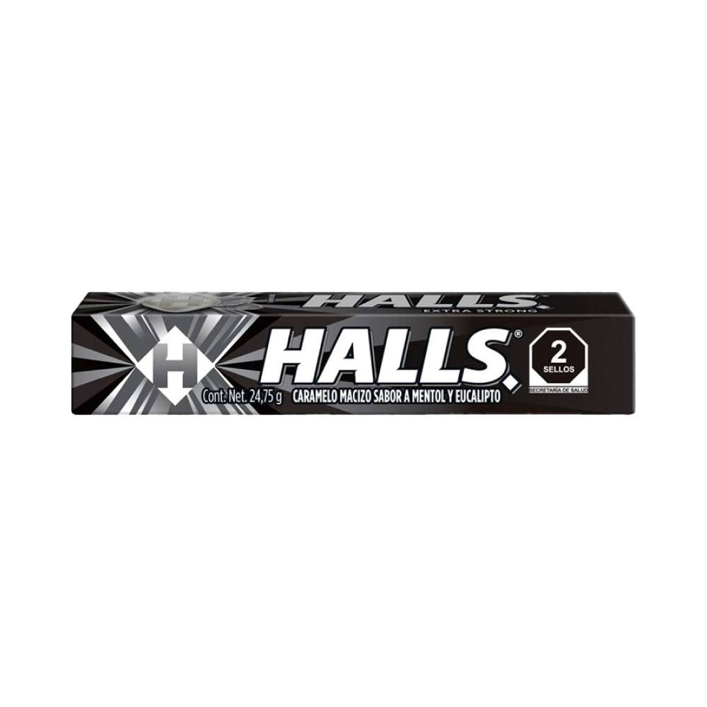 HALLS EXTRA STRONG 24.75 GR