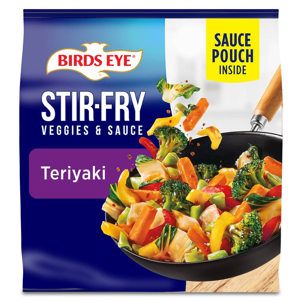 Birds Eye Teriyaki Stir-Fry Veggies & Sauce (15 oz)