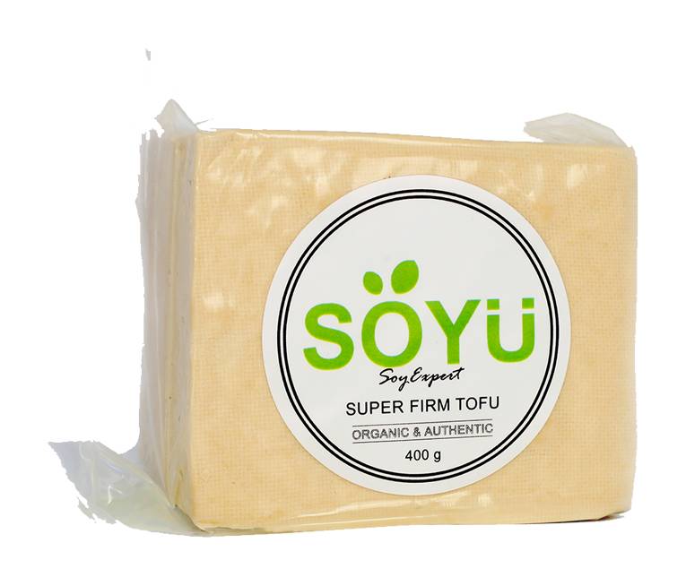 Soyu Organic Super Firm Tofu (400g)
