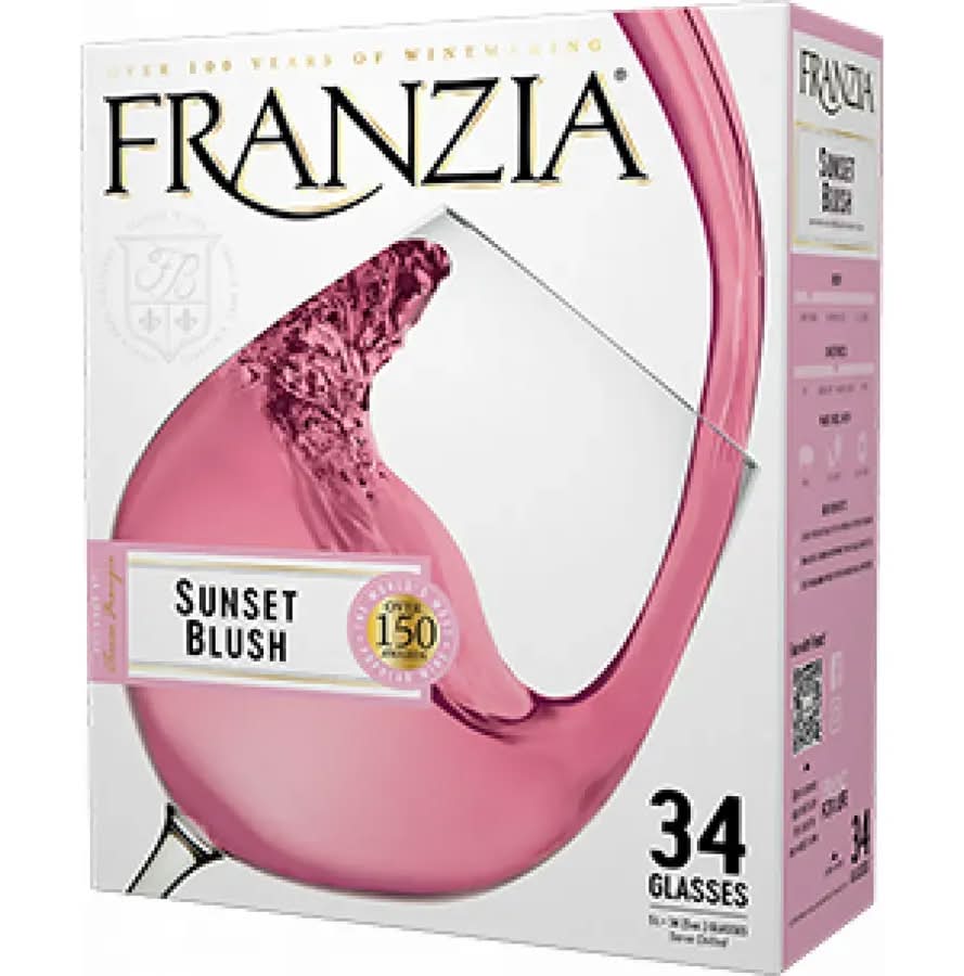 Franzia Sunset Blush Rose Wine