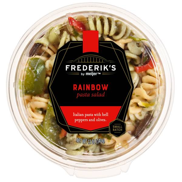 Frederik's by Meijer Rainbow Pasta Salad (12 oz)