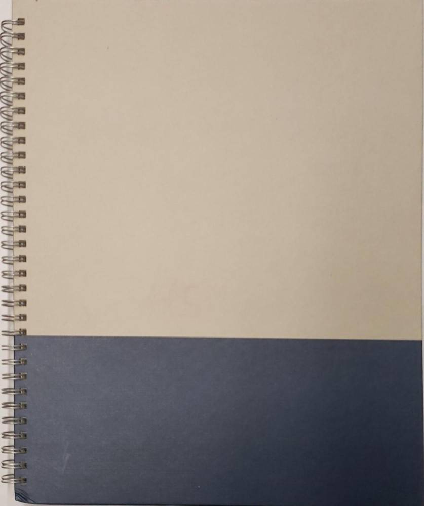 Staples Truered Hard Cover Notebook, 8.5" X 11"