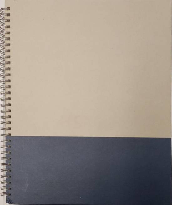 Staples Truered Hard Cover Notebook, 8.5" X 11" (80 pages)