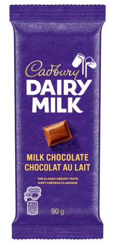 Cadbury Dairy Milk Chocolate Bar (0.09 kg)