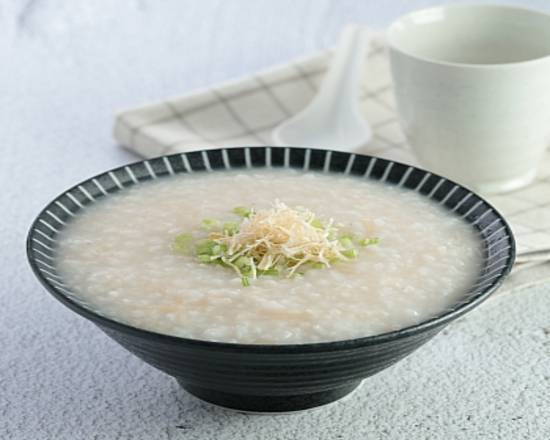 干貝上湯白粥(四入優惠組) Congee with Scallop for Four