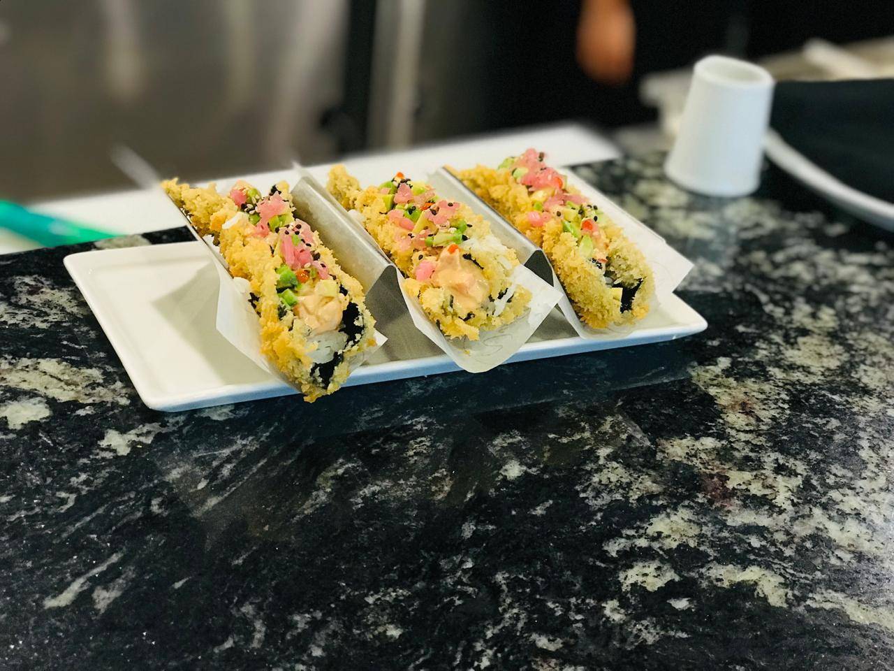Sushi Tacos