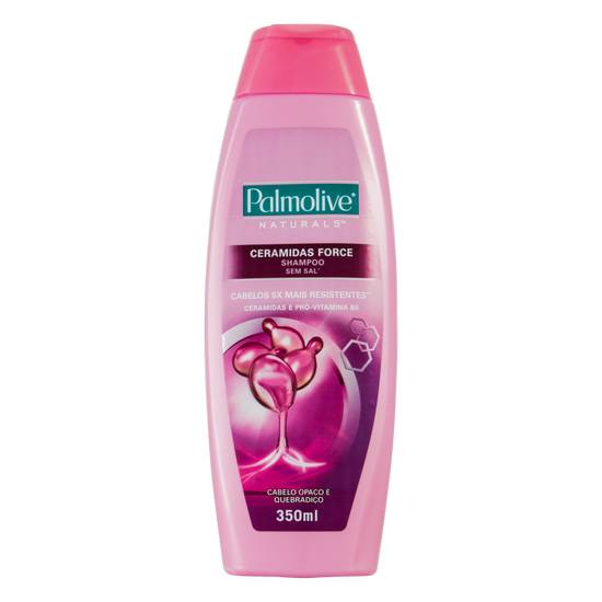 Palmolive shampoo ceramidas force naturals (350ml)