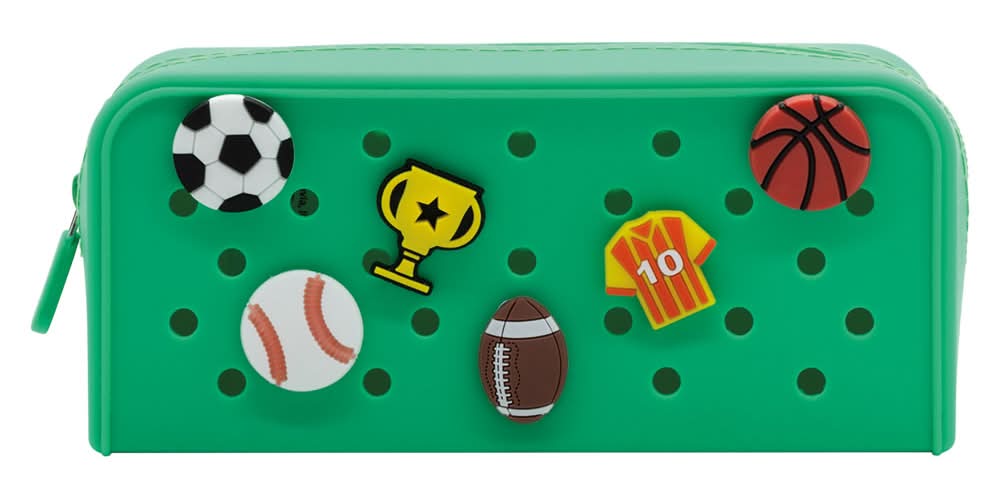 Pembrook Sports Charm Pencil Case