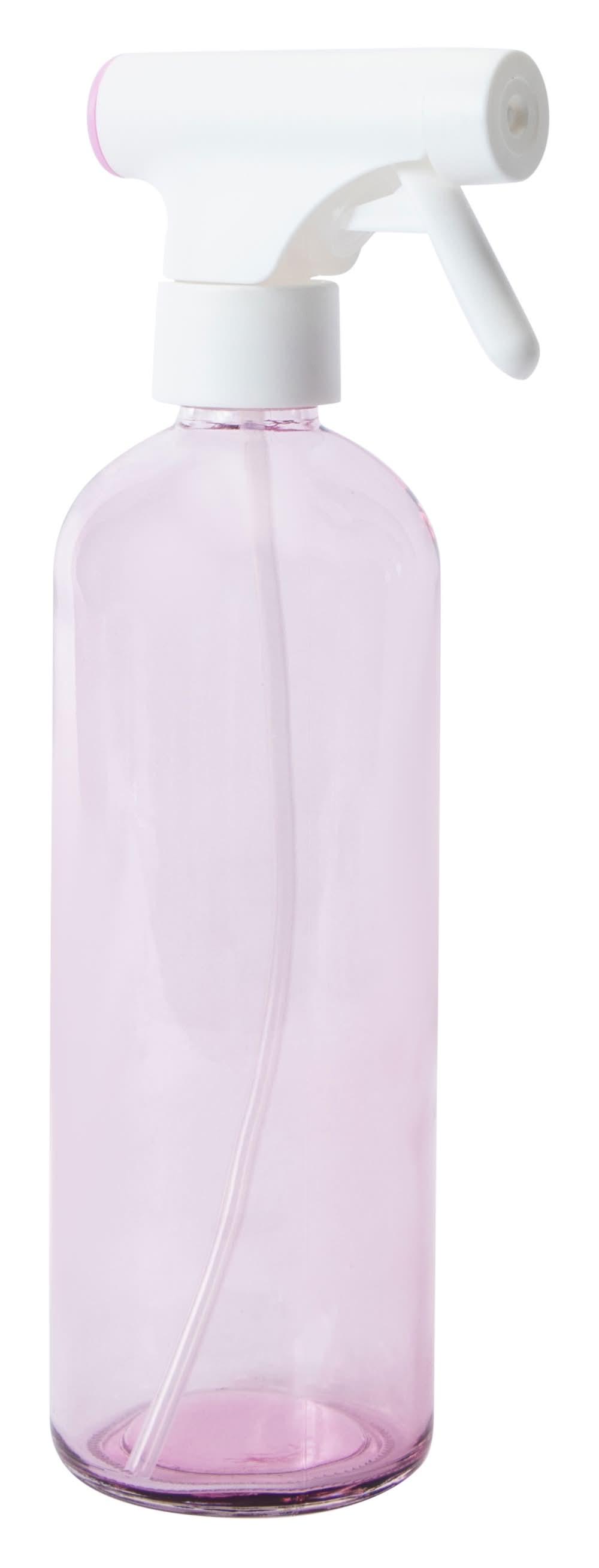 Tinted Glass Spray Bottle 16.9oz Purple