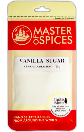 Master Of Spices Vanilla Sugar 40g