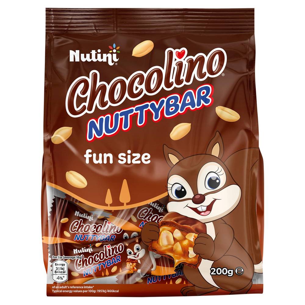 Chocolino 200g Nuttybar