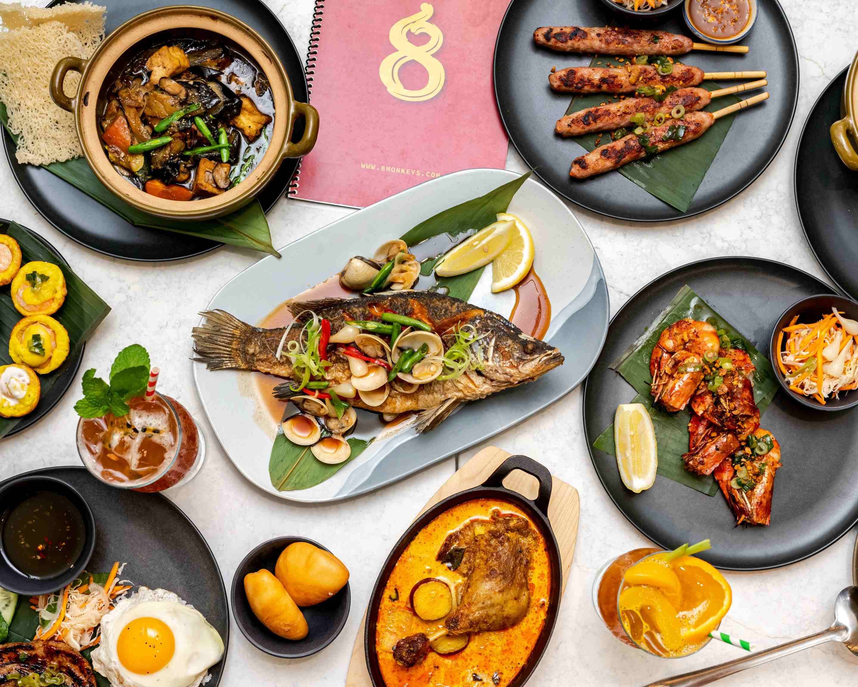 Eight Monkeys Restaurant Menu - Takeout In Melbourne | Delivery Menu &  Prices | Uber Eats