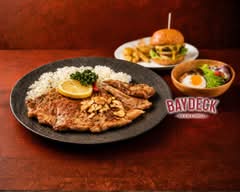BAYDECK BEER&GRILL｜ロコモコ・タコライス