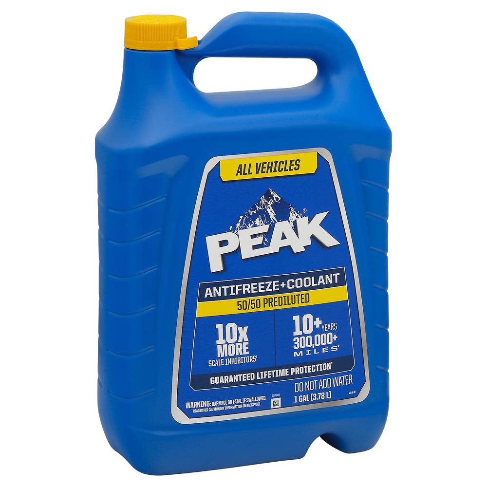 Peak All Vehicles Antifreeze + Coolant