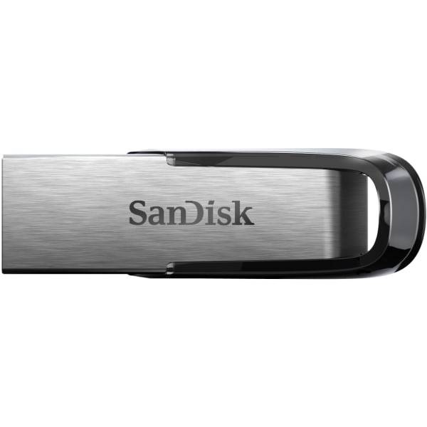 SanDisk Ultra Flair Usb 3.0 128gb Flash Drive, Silver