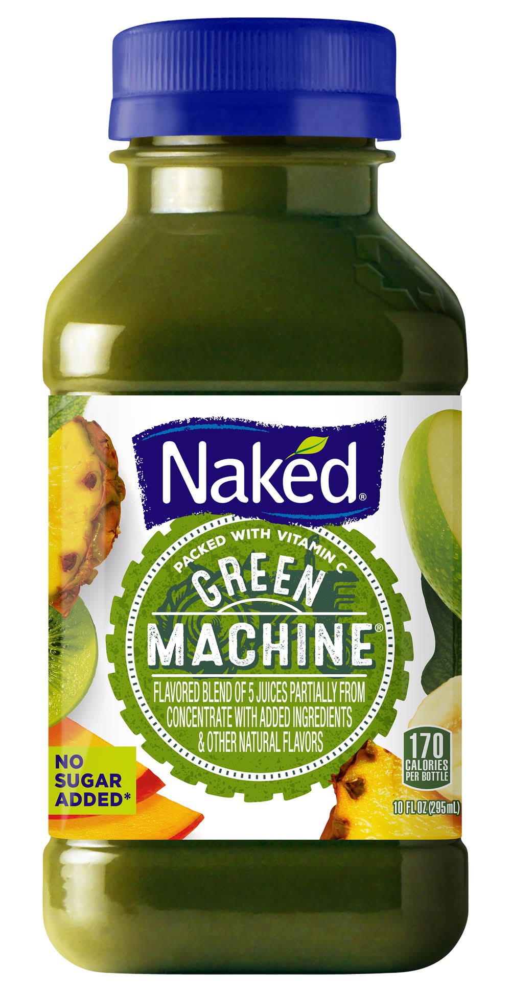 Naked Boosted Smoothie, Green Machine (10 fl oz)