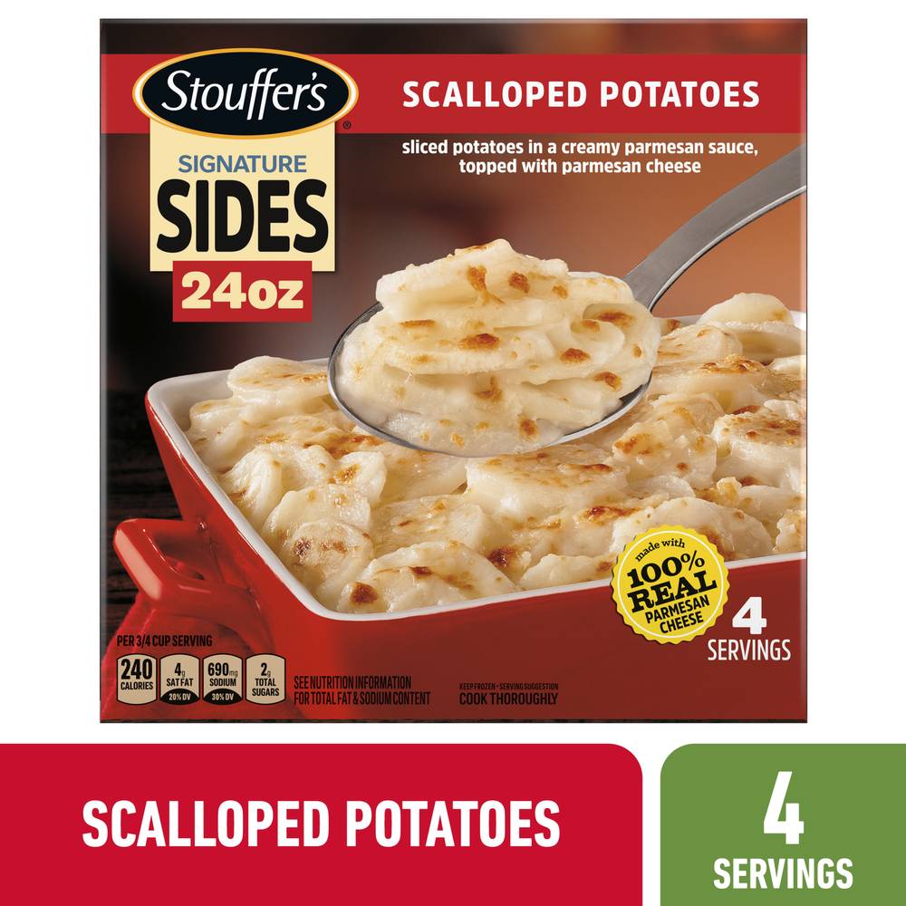 Stouffer's Scalloped Potatoes Frozen Side Dish (24 oz)