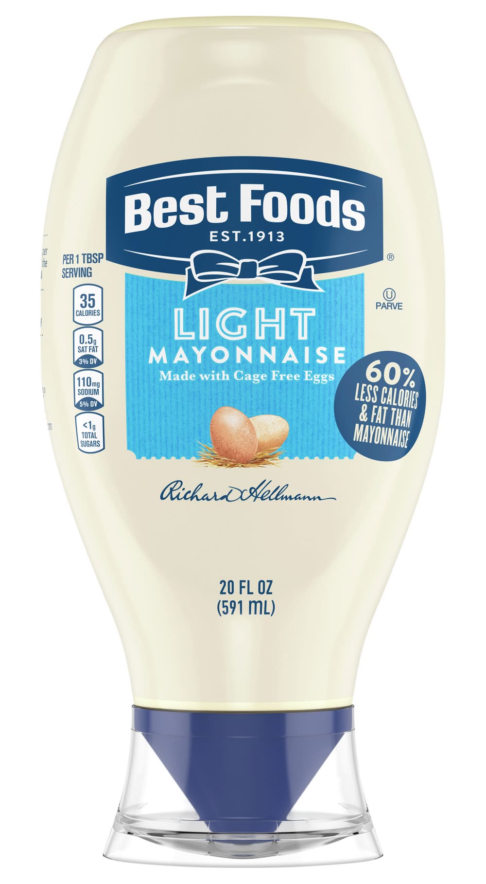Best Foods Light Mayonnaise (20 fl oz)