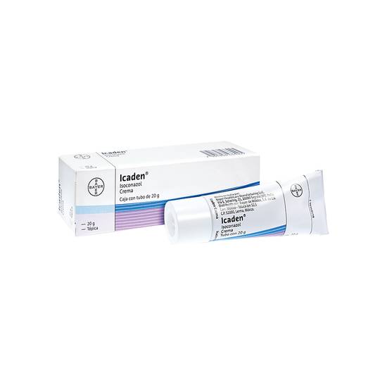 Bayer icaden isoconazol crema (20 g)