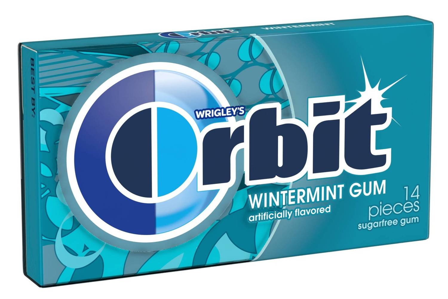 Wrigleys Orbit Winter Gum 14 Pcs