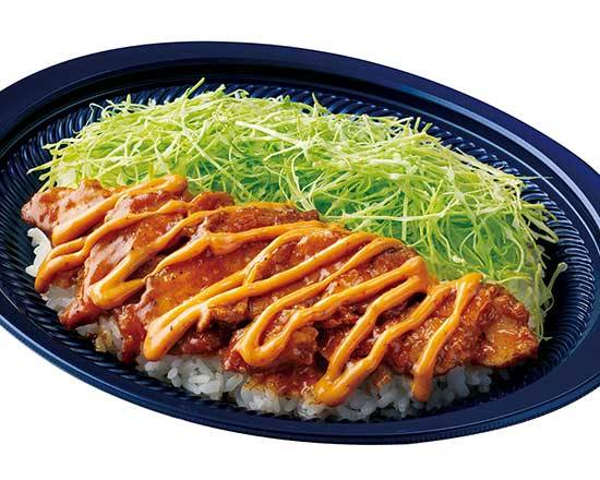 チキンケバブライス Chicken kebab rice