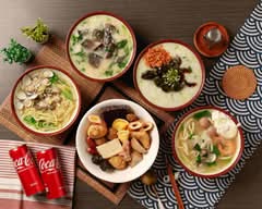 熊食堂 I 鍋燒意麵 I 蓋飯 I 廣東粥