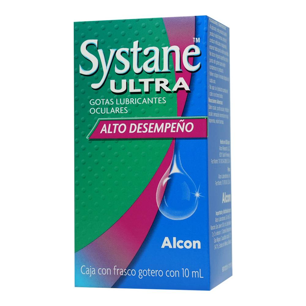 Alcon systane ultra gotas lubricantes