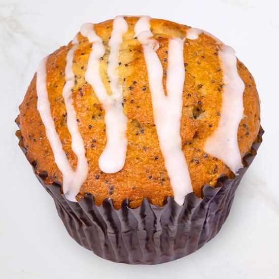 Lemon Poppy Seed Muffin