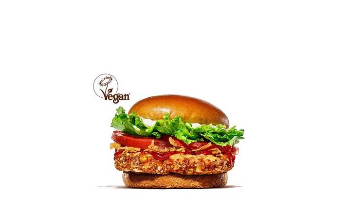 The Ultimate Bean Burger (Vegan)