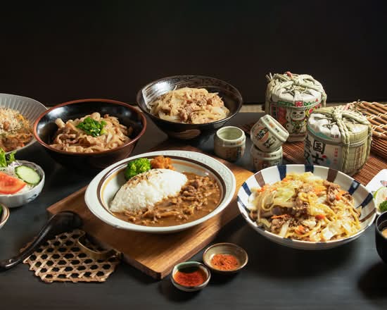 蜻亭 お食事どころ丨咖哩專売