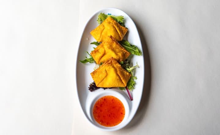 Crab Rangoon 4Pcs