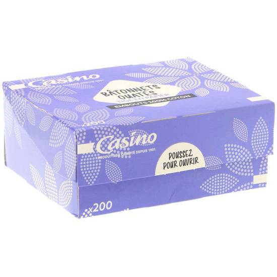 Casino Cotons-tiges x200