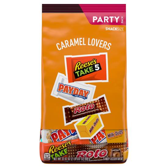 Hershey's Assortment Candy Snack Size Party pack