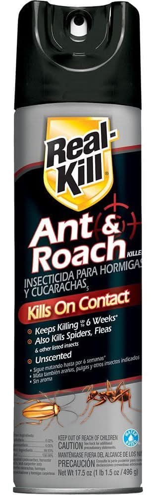 Real-Kill 17.5 Oz. Ant And Roach Insect Killer Aerosol Spray