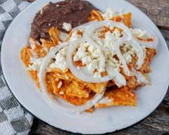 Chilaquiles del Parque Edo. Mex.