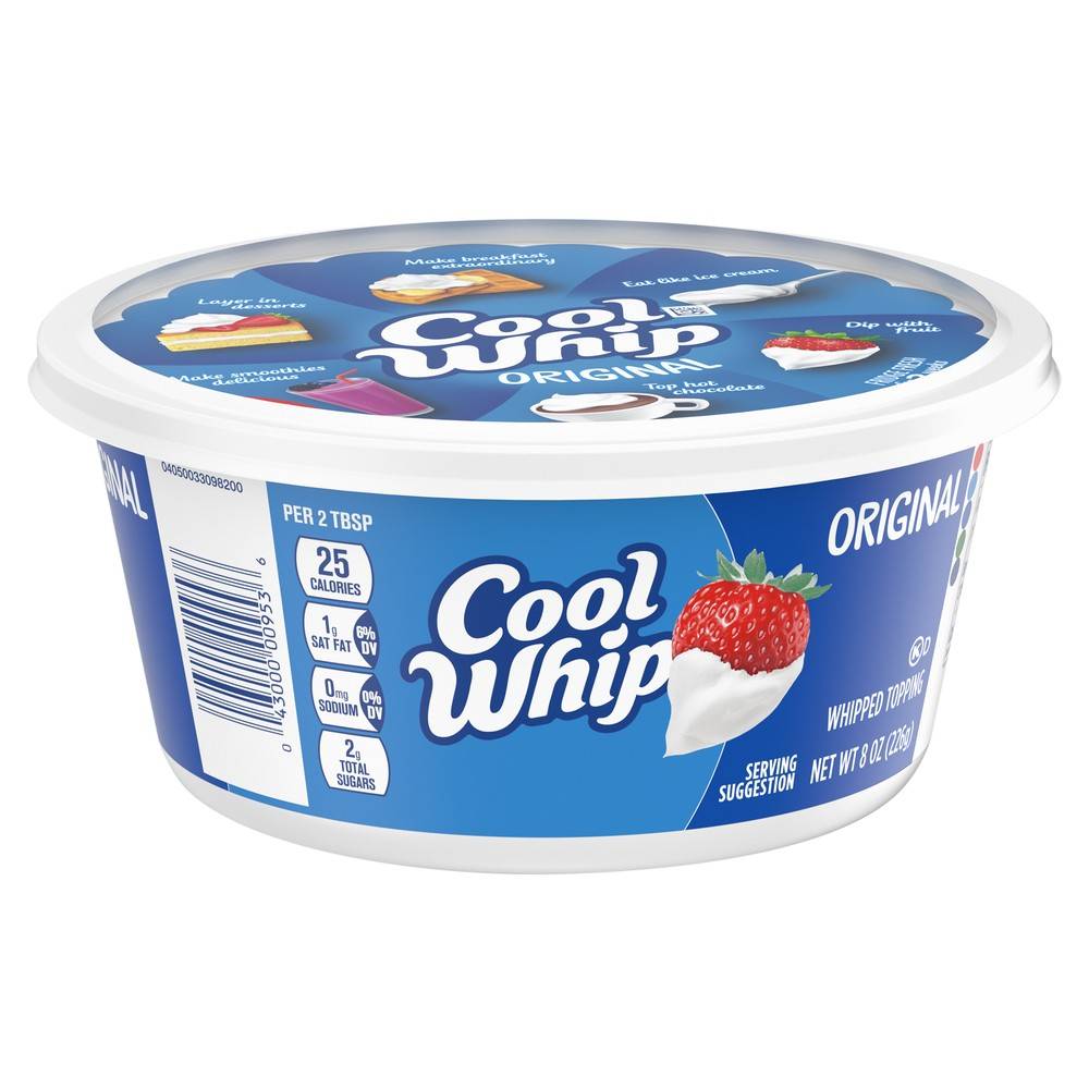 Cool Whip Original Whipped Topping (8 oz)