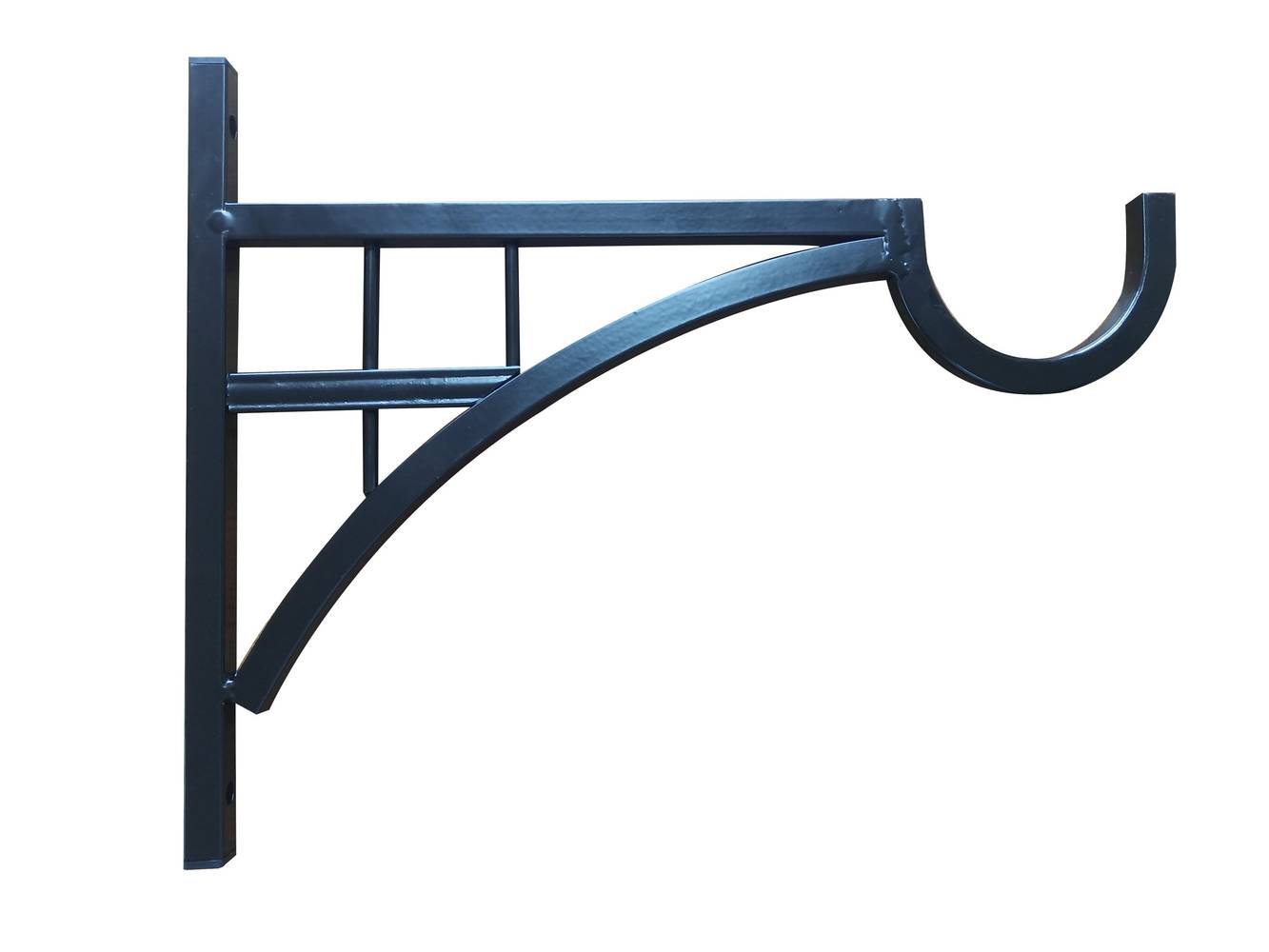 Style Selections 12.48-in Black Iron Basic Plant Hanger | 85101L