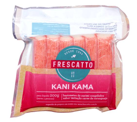 Frescatto kani kama congelada (200g)