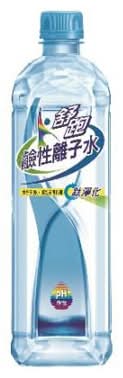 舒跑 鹼性離子水 (850 mL)