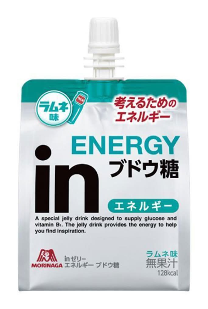 inゼリー エネルギーブドウ糖 - ラムネ味 (180g)