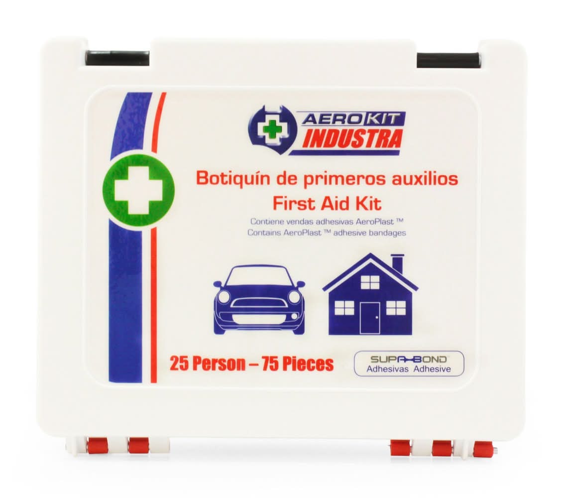 Aerokit Industria botiquín de primeros auxilios