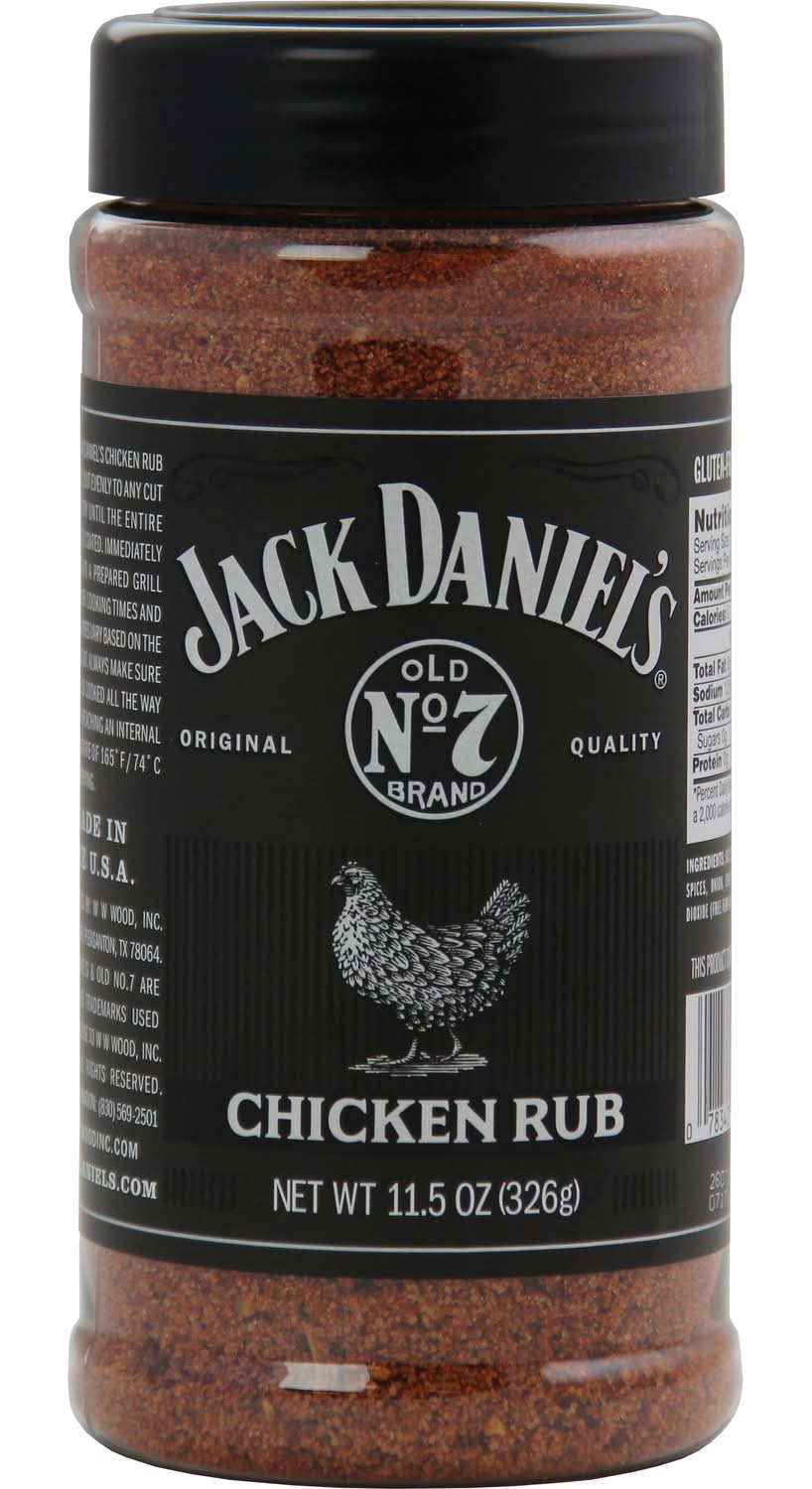 Jack Daniel'S Original Chicken Rub 11.5 Oz