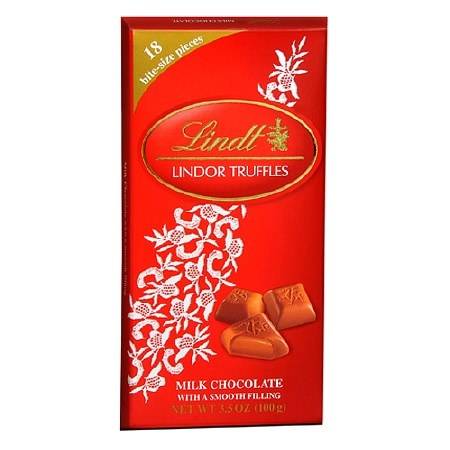 Lindt Lindor Truffles Milk Chocolate (3.5 oz)