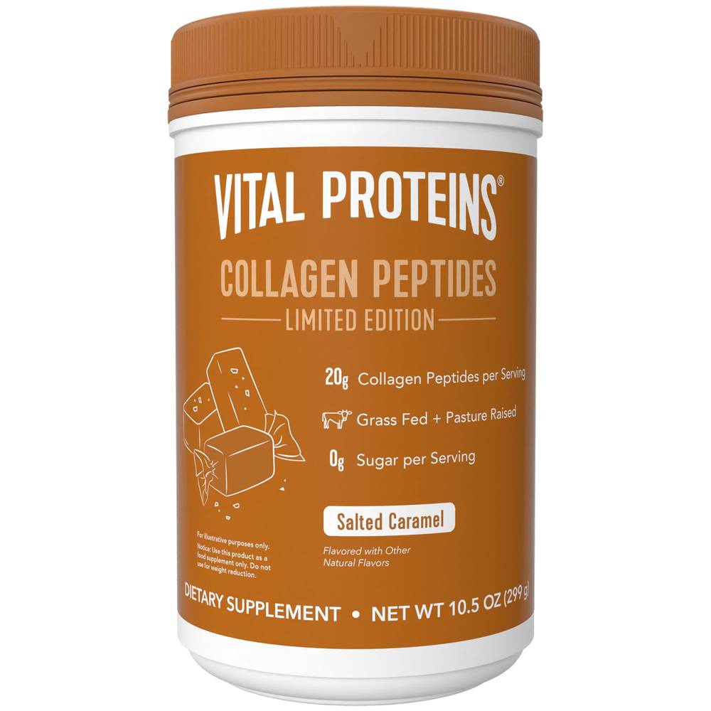 Vital Proteins Collagen Peptides Powder (salted caramel)