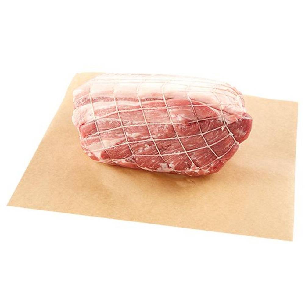 Coleman Natural Pork Shoulder Roast Boneless, No Antibiotics Ever Per Pound